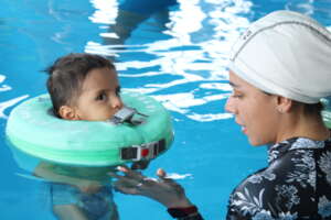 Hydrotherapy Session for Early Intervention