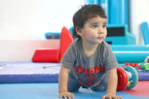 Physical and Play Therapy Session