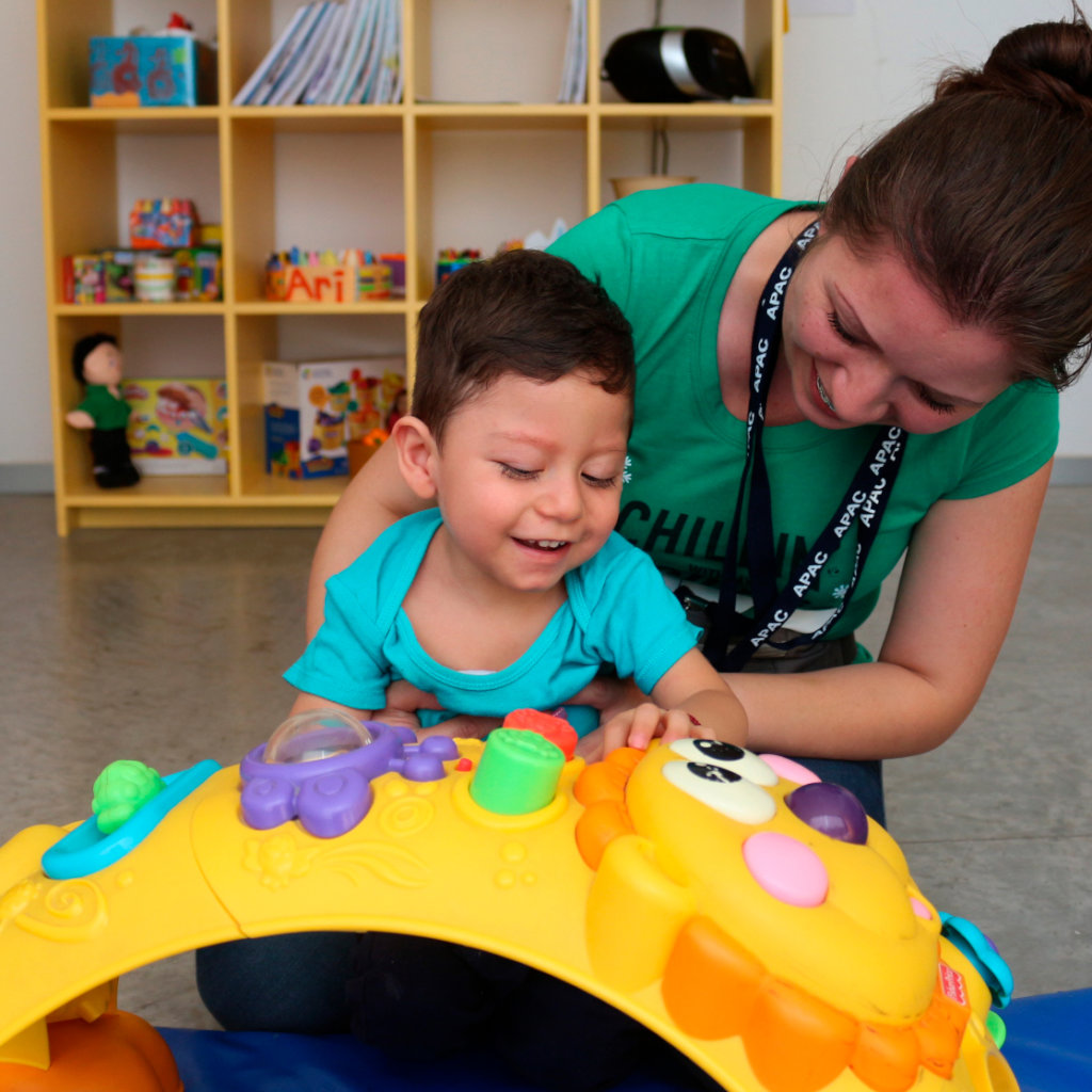 Provide Early Intervention for 100 kids in Mexico