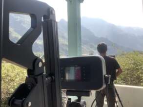 X-ray screening for TB in Lai Chau Province