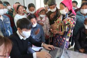 Screening Event in Lai Chau Province