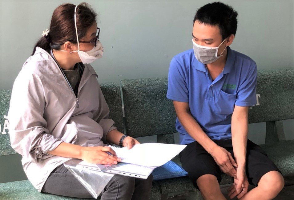 TB patients need support during COVID19 in Vietnam