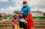 Provide grocery parcels to hungry African families