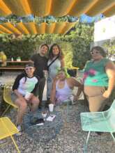 Participants and friends at PA Certification mixer