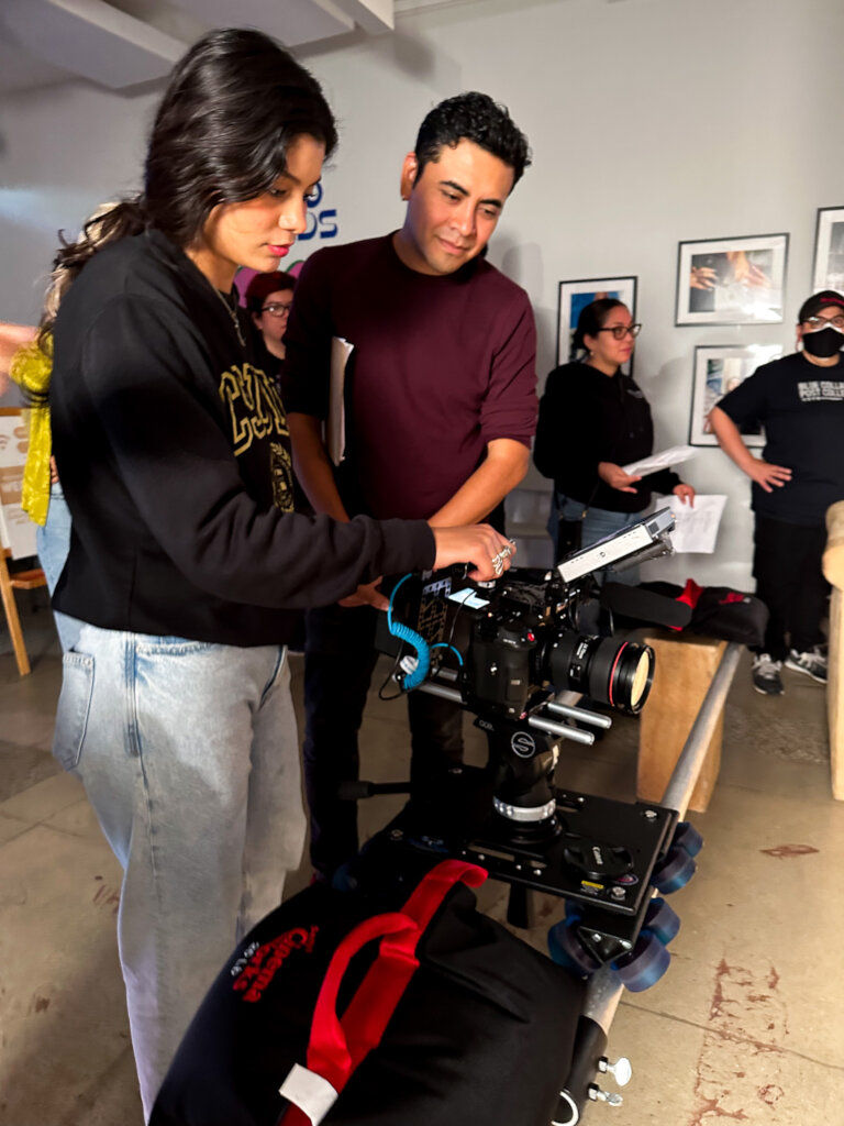 Production Training for Rising Filmmakers of Color