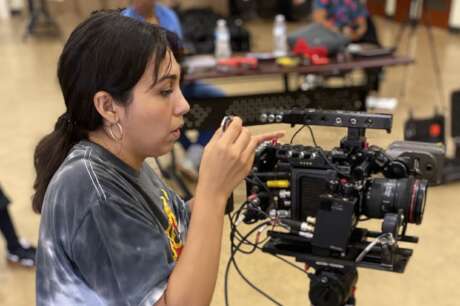 Production Training for Young Filmmakers of Color