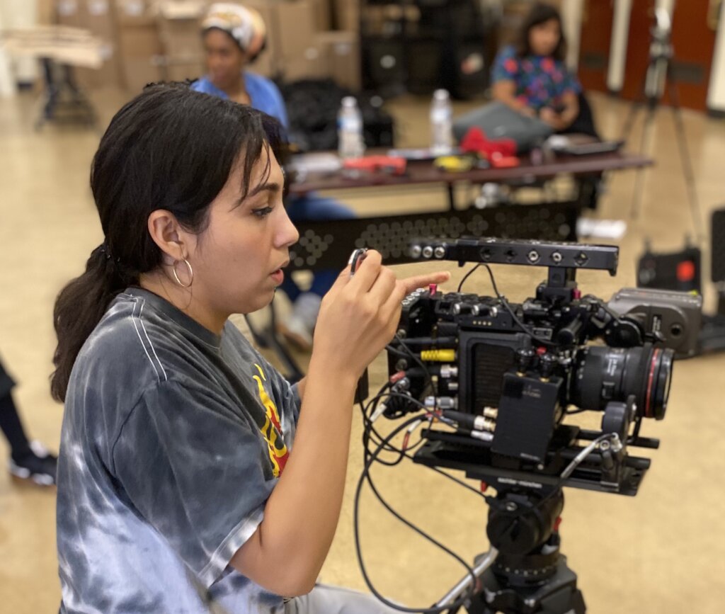 Production Training for Young Filmmakers of Color