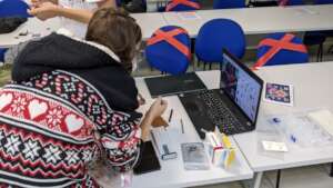 Students Prototyping (early 2022, UNICAMP)