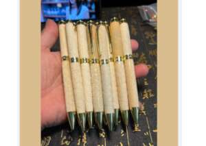 Ivory pens advertised on Facebook, March 2022