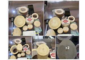 Elephant ivory piece and bracelet, September 2022