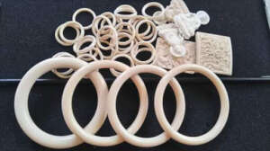 Elephant ivory products seized in August, 2021