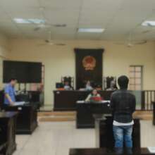 Subject in court for selling ivory products