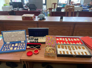 Ivory confiscated by police