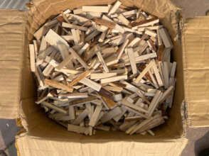 Ivory pieces confiscated in January, 2025