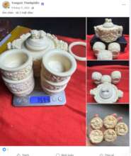 Ivory products advertised on a Facebook Group