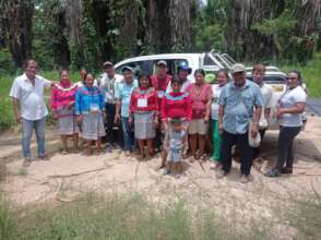 The team of Shipibo Healers