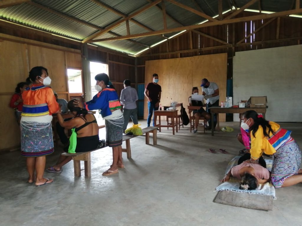 Help the Shipibo Regenerate from the Pandemic