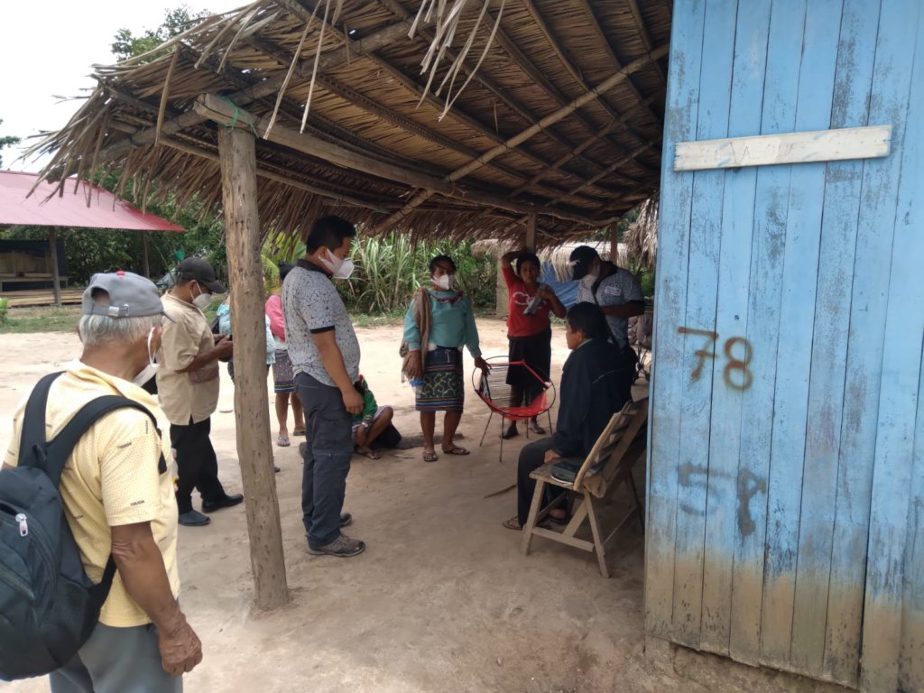 Help the Shipibo Regenerate from the Pandemic