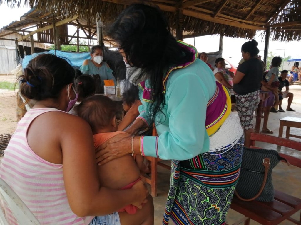 Help the Shipibo Regenerate from the Pandemic