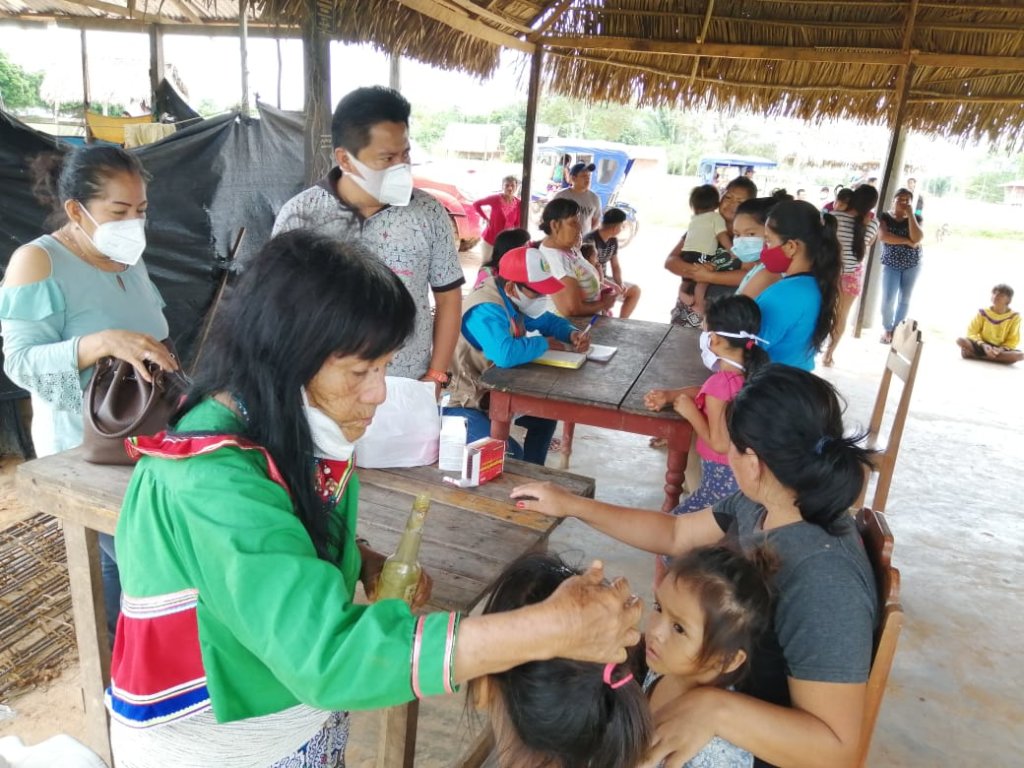 Help the Shipibo Regenerate from the Pandemic