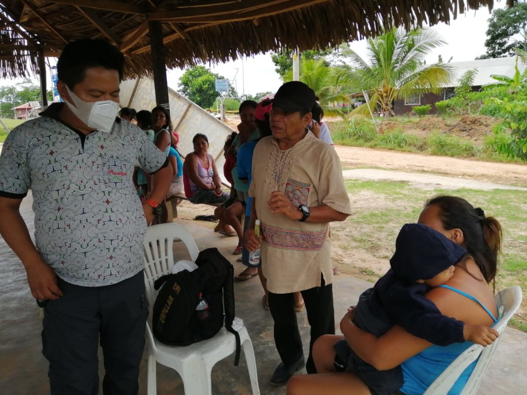 Help the Shipibo Regenerate from the Pandemic