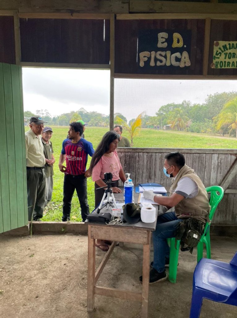 Help the Shipibo Regenerate from the Pandemic