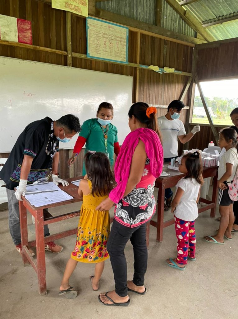 Help the Shipibo Regenerate from the Pandemic