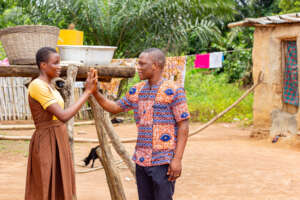 Charity with Maxwell Odonkor, World Inspiring Netw
