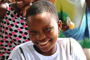 Adwoa - Beneficiary of World Inspiring Network