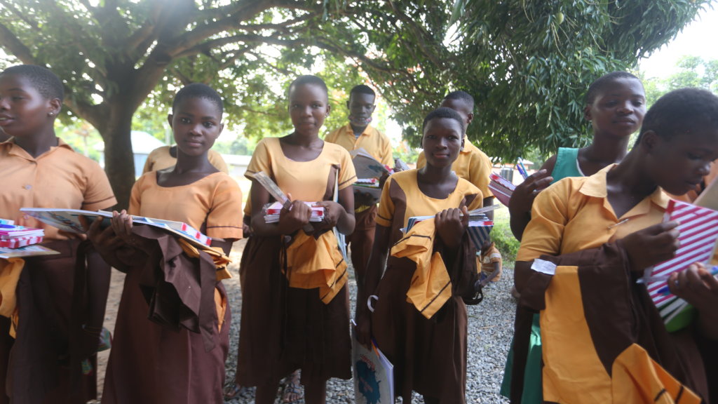 Send A Child To School In Ghana