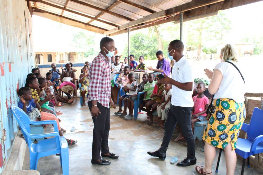 Send A Child To School In Ghana