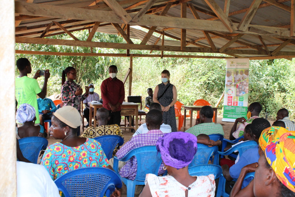 Send A Child To School In Ghana