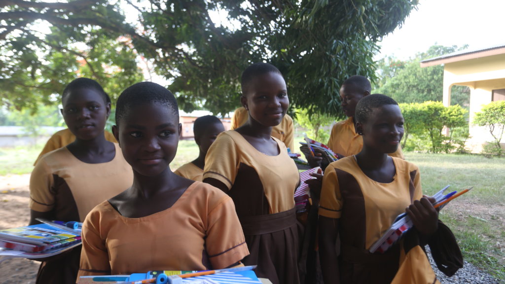 Send A Child To School In Ghana