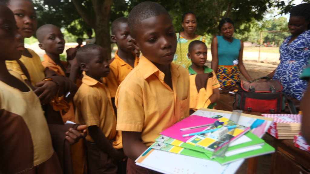 Send A Child To School In Ghana