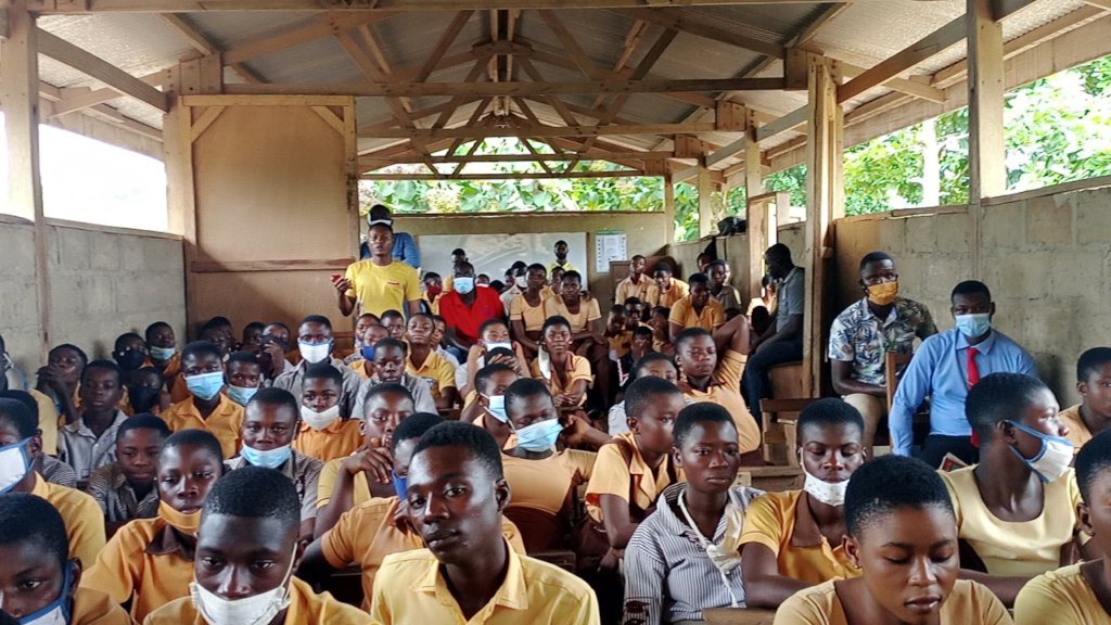 Send A Child To School In Ghana