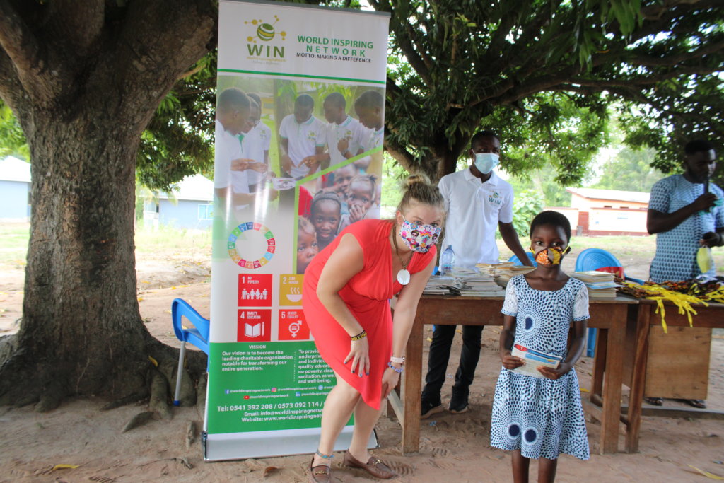 Send A Child To School In Ghana