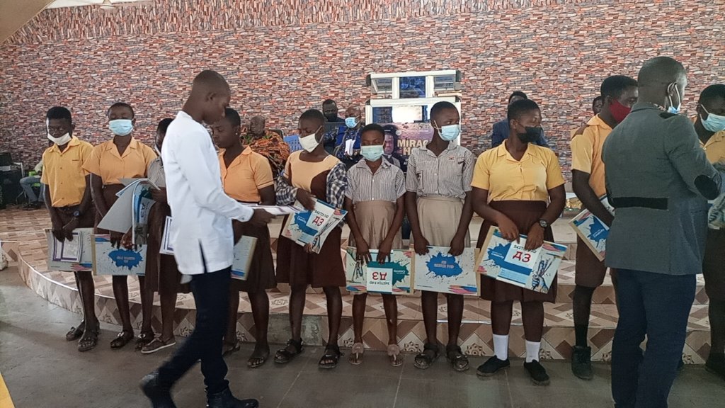 Send A Child To School In Ghana