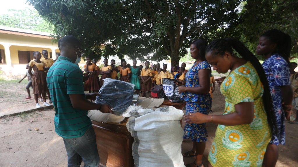 Send A Child To School In Ghana