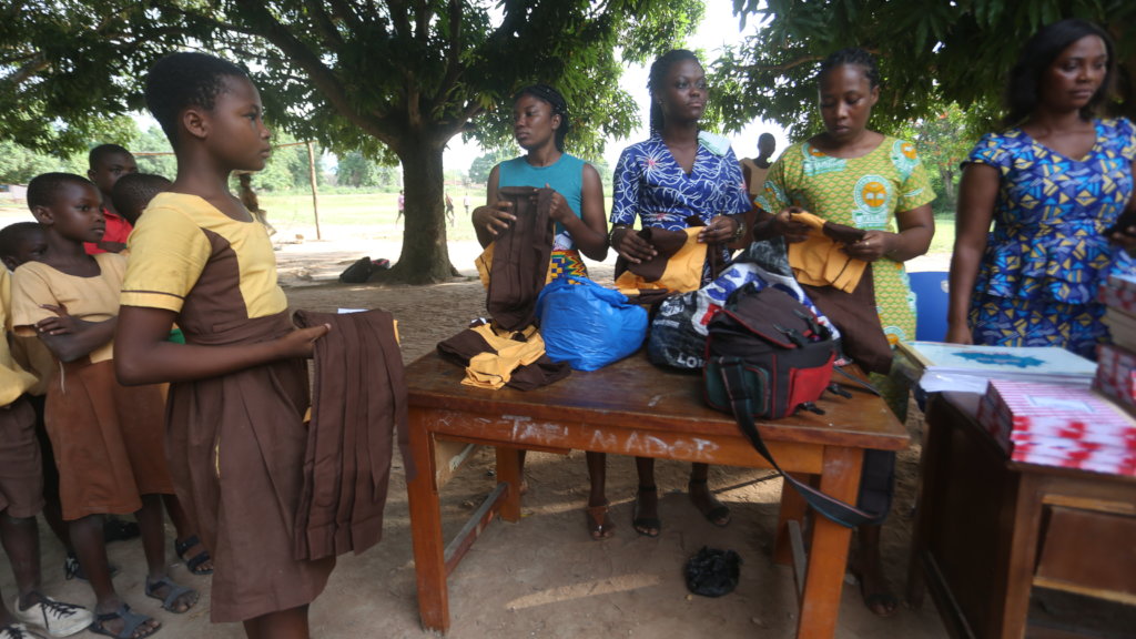 Send A Child To School In Ghana