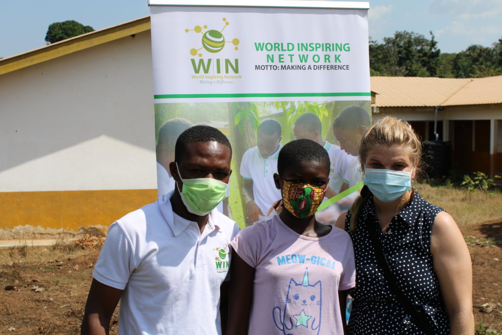 Send A Child To School In Ghana