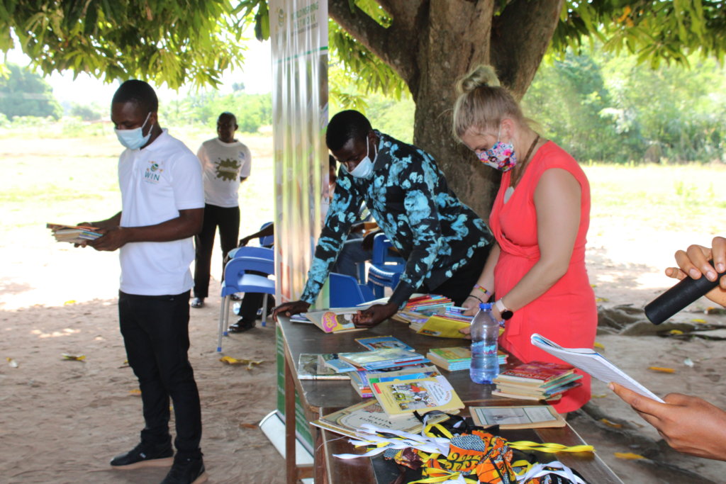 Send A Child To School In Ghana