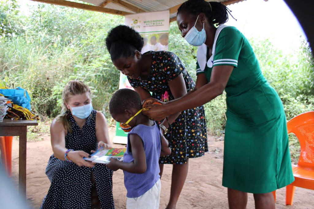 Send A Child To School In Ghana