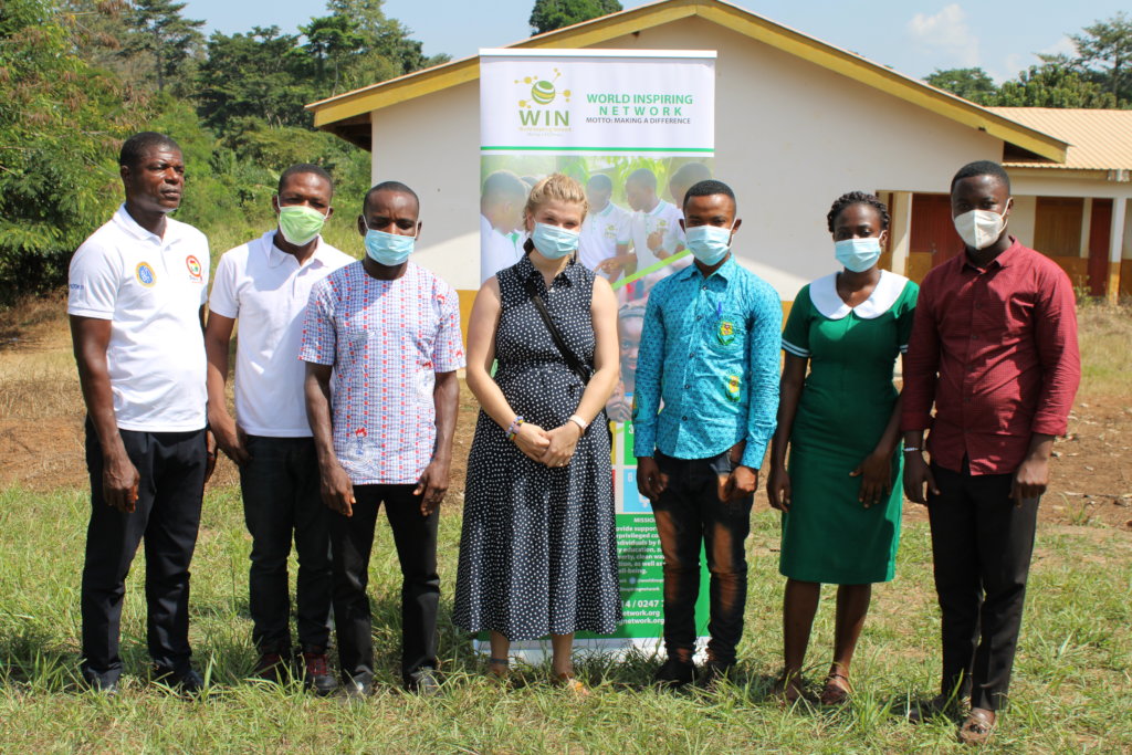 Send A Child To School In Ghana