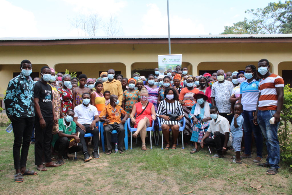 Send A Child To School In Ghana