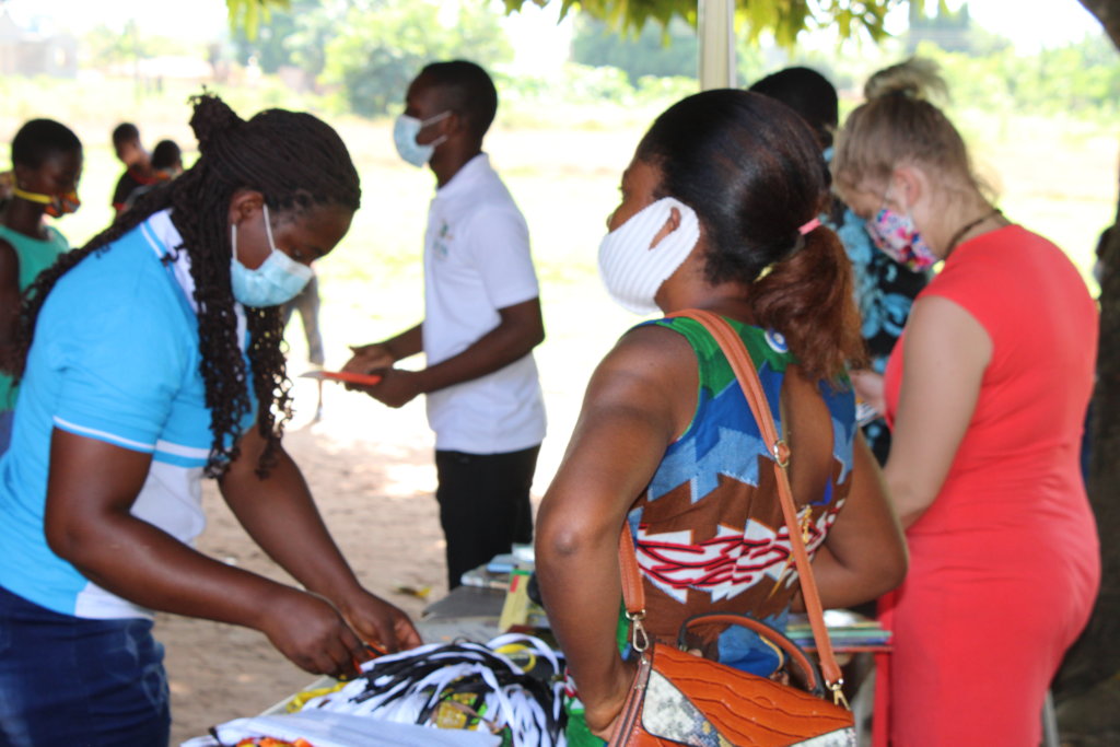 Send A Child To School In Ghana