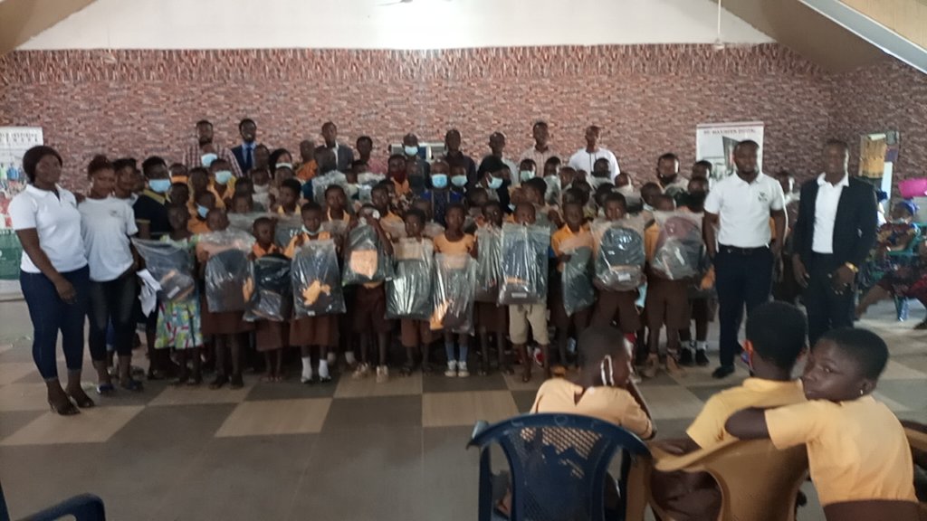 Send A Child To School In Ghana