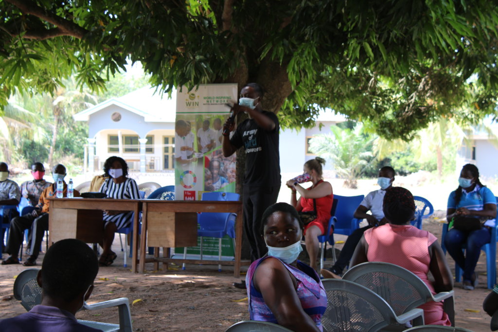 Send A Child To School In Ghana