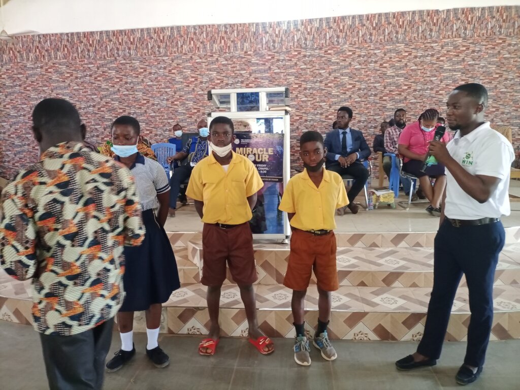 Send A Child To School In Ghana