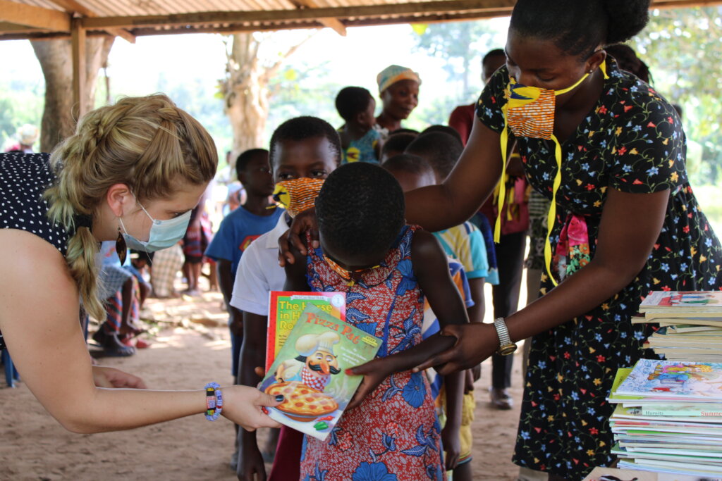 Send A Child To School In Ghana