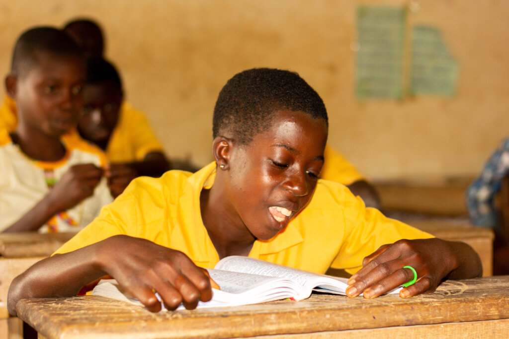 Send A Child To School In Ghana